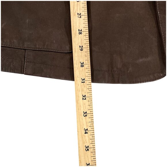 Neiman Markus Jacket Mens M Leather Suede Cafe Blazer Gentleman Academia Dandy - Picture 14 of 16